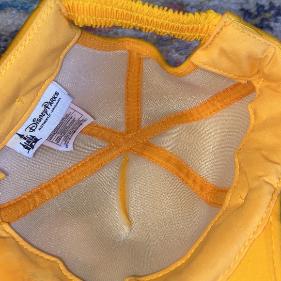 Vtg Disney Parks Adult Novelty Foam Pluto Cap Nwt Wink Face Htf New One Size - Picture 4 of 5